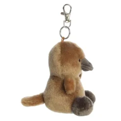 Palm Pals Clip-On 4 Inch Plush Patty Platypus Bag Charm by Aurora