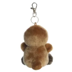 Palm Pals Clip-On 4 Inch Plush Patty Platypus Bag Charm by Aurora