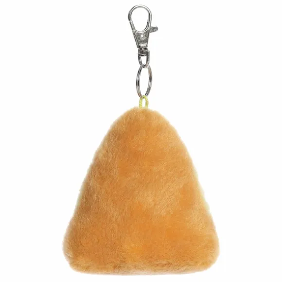 Palm Pals Clip-On 4 Inch Plush Peppa Pizza Slice Bag Charm by Aurora