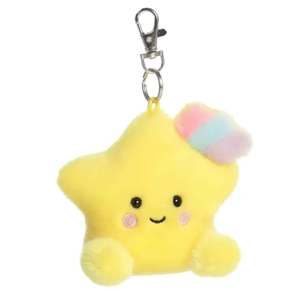 Palm Pals Clip-On 4 Inch Plush Pisces Star Bag Charm by Aurora