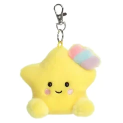 Palm Pals Clip-On 4 Inch Plush Pisces Star Bag Charm by Aurora