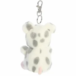 Palm Pals Clip-On 4 Inch Plush Piggles Spotted Piglet Bag Charm by Aurora