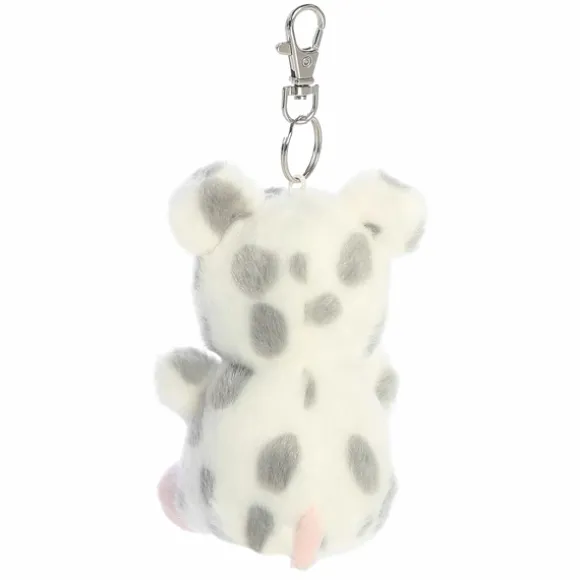 Palm Pals Clip-On 4 Inch Plush Piggles Spotted Piglet Bag Charm by Aurora