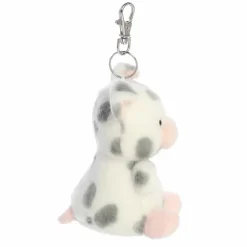 Palm Pals Clip-On 4 Inch Plush Piggles Spotted Piglet Bag Charm by Aurora