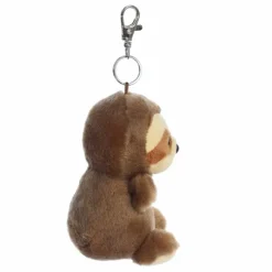 Palm Pals Clip-On 4 Inch Plush Slomo Sloth Bag Charm by Aurora