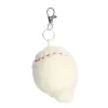 Palm Pals Clip-On 4 Inch Plush Slugger Baseball Bag Charm by Aurora