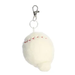 Palm Pals Clip-On 4 Inch Plush Slugger Baseball Bag Charm by Aurora