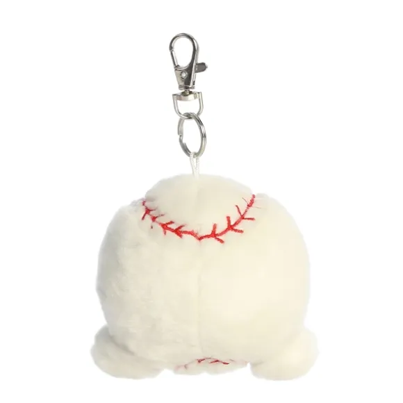 Palm Pals Clip-On 4 Inch Plush Slugger Baseball Bag Charm by Aurora