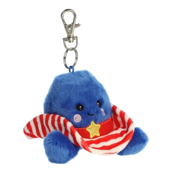 Palm Pals Clip-On 4 Inch Plush Star Cowboy Hat Bag Charm by Aurora