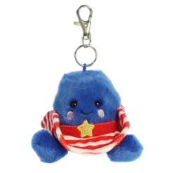 Palm Pals Clip-On 4 Inch Plush Star Cowboy Hat Bag Charm by Aurora
