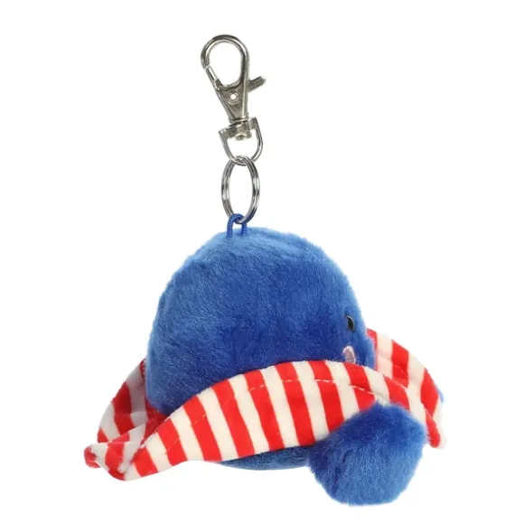 Palm Pals Clip-On 4 Inch Plush Star Cowboy Hat Bag Charm by Aurora