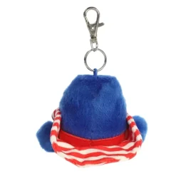 Palm Pals Clip-On 4 Inch Plush Star Cowboy Hat Bag Charm by Aurora