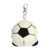 Palm Pals Clip-On 4 Inch Plush Striker Soccer Ball Bag Charm by Aurora