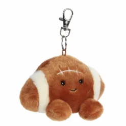 Palm Pals Clip-On 4 Inch Plush Tackle Football Bag Charm by Aurora
