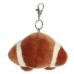 Palm Pals Clip-On 4 Inch Plush Tackle Football Bag Charm by Aurora