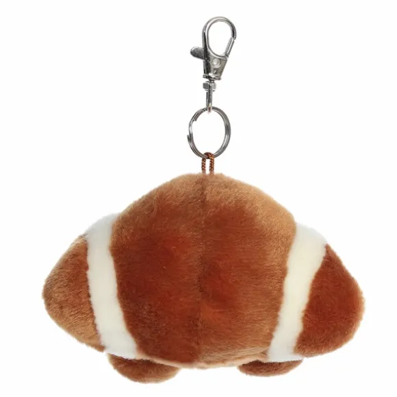 Palm Pals Clip-On 4 Inch Plush Tackle Football Bag Charm by Aurora
