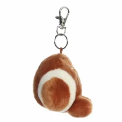 Palm Pals Clip-On 4 Inch Plush Tackle Football Bag Charm by Aurora