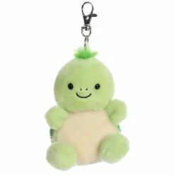 Palm Pals Clip-On 4 Inch Plush Tiny Turtle Bag Charm by Aurora