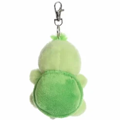 Palm Pals Clip-On 4 Inch Plush Tiny Turtle Bag Charm by Aurora
