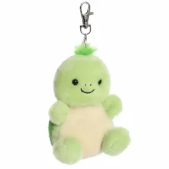 Palm Pals Clip-On 4 Inch Plush Tiny Turtle Bag Charm by Aurora