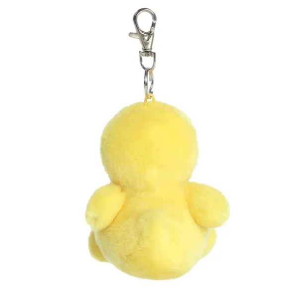 Palm Pals Clip-On 4 Inch Plush Tubby Rubber Ducky Bag Charm by Aurora