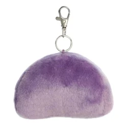 Palm Pals Clip-On 4 Inch Plush Vivi Rainbow Bag Charm by Aurora