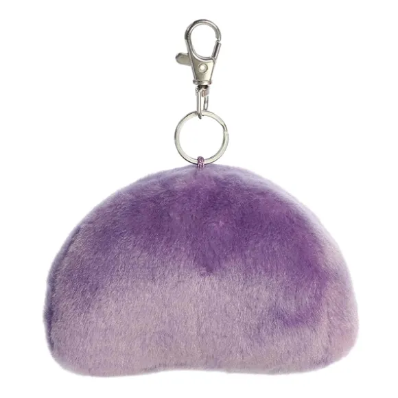 Palm Pals Clip-On 4 Inch Plush Vivi Rainbow Bag Charm by Aurora
