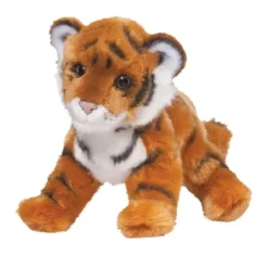 Pancake the Plush Bengal Tiger Cub by Douglas