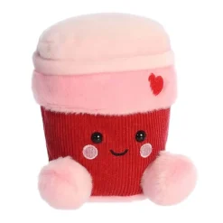 Parker the Plush Heart Coffee Palm Pals by Aurora