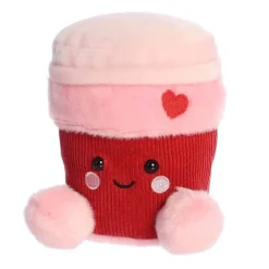 Parker the Plush Heart Coffee Palm Pals by Aurora