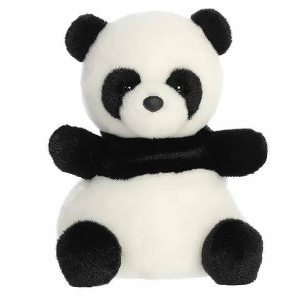 Party-Sized Palm Pals 8 Inch Plush Bamboo Panda by Aurora