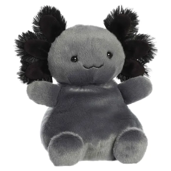 Party-Sized Palm Pals 8 Inch Plush Onyx Axolotl by Aurora