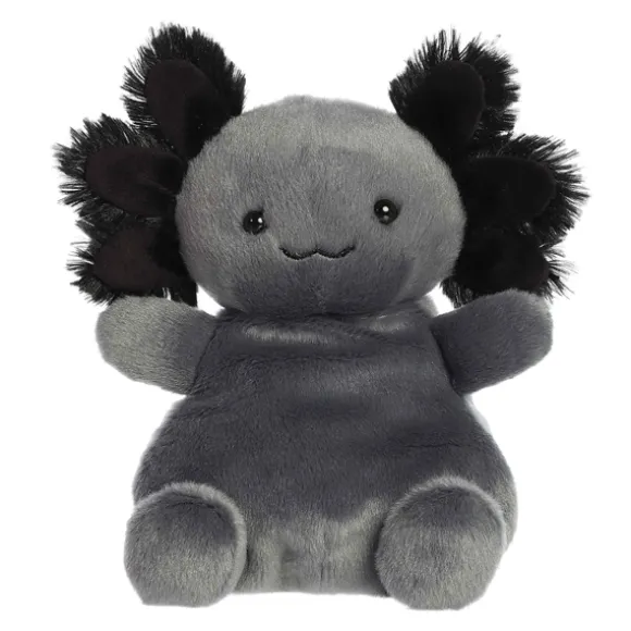 Party-Sized Palm Pals 8 Inch Plush Onyx Axolotl by Aurora