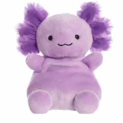 Party-Sized Palm Pals 8 Inch Plush Xavier Purple Axolotl by Aurora