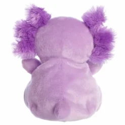 Party-Sized Palm Pals 8 Inch Plush Xavier Purple Axolotl by Aurora