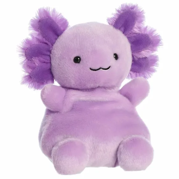 Party-Sized Palm Pals 8 Inch Plush Xavier Purple Axolotl by Aurora