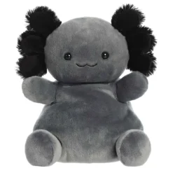 Party-Sized Palm Pals 13 Inch Plush Onyx Axolotl by Aurora