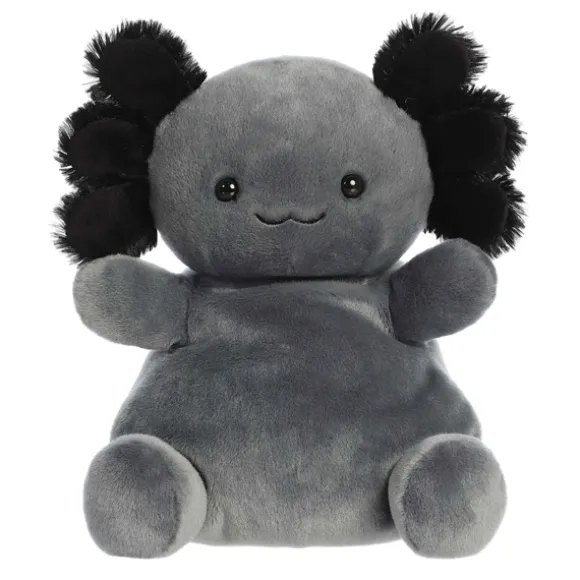 Party-Sized Palm Pals 13 Inch Plush Onyx Axolotl by Aurora