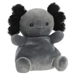 Party-Sized Palm Pals 13 Inch Plush Onyx Axolotl by Aurora