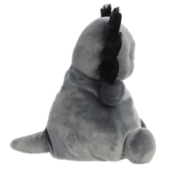 Party-Sized Palm Pals 13 Inch Plush Onyx Axolotl by Aurora