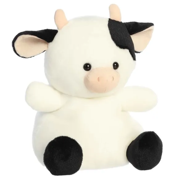 Party-Sized Palm Pals 13 Inch Plush Sweetie Cow by Aurora