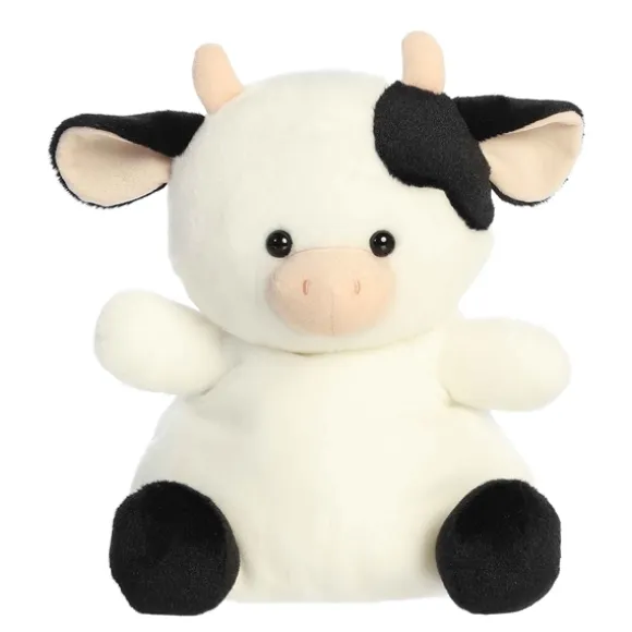 Party-Sized Palm Pals 13 Inch Plush Sweetie Cow by Aurora