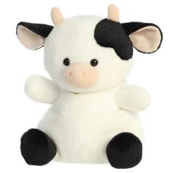 Party-Sized Palm Pals 13 Inch Plush Sweetie Cow by Aurora