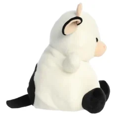 Party-Sized Palm Pals 13 Inch Plush Sweetie Cow by Aurora