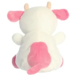 Party-Sized Palm Pals 13 Inch Plush Belle Strawberry Cow by Aurora