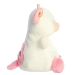 Party-Sized Palm Pals 8 Inch Plush Belle Strawberry Cow by Aurora
