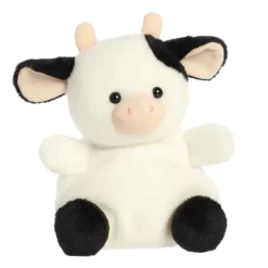 Party-Sized Palm Pals 8 Inch Plush Sweetie Cow by Aurora