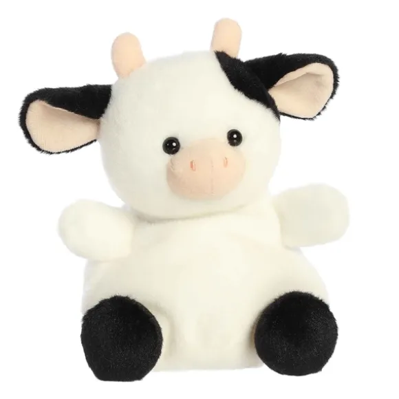Party-Sized Palm Pals 8 Inch Plush Sweetie Cow by Aurora
