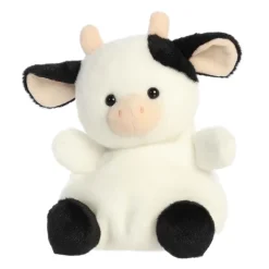 Party-Sized Palm Pals 8 Inch Plush Sweetie Cow by Aurora