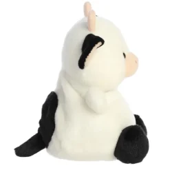 Party-Sized Palm Pals 8 Inch Plush Sweetie Cow by Aurora